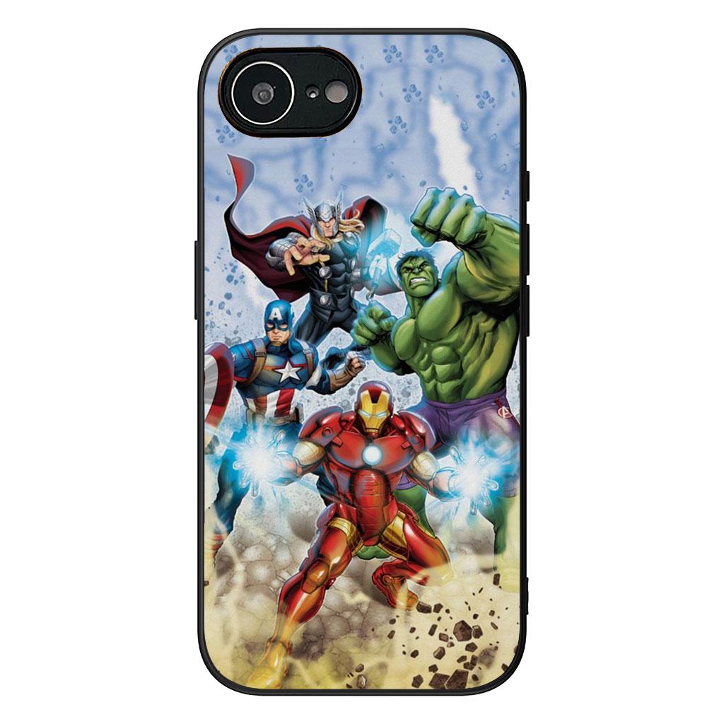 Hulk Poster Marvel Phone Cover for Motorola Moto G82 G20 G22 G23 G32 G9 G8 G7 Power Plus G41 G52 G30 G71 E22 E13 E20 E32 Case