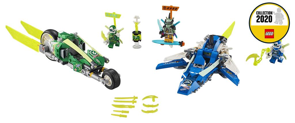 LEGO Ninjago Ninja Dead Heat 71709