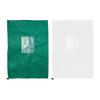 Plant Freeze Protection Cover Frost Cover with Window Zipper Drawstring Cover Bag for Plant Winter Protection