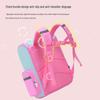 Unicorn Lightweight Wear-Resistant Backpack for Girls - Ideal for Elementary Students