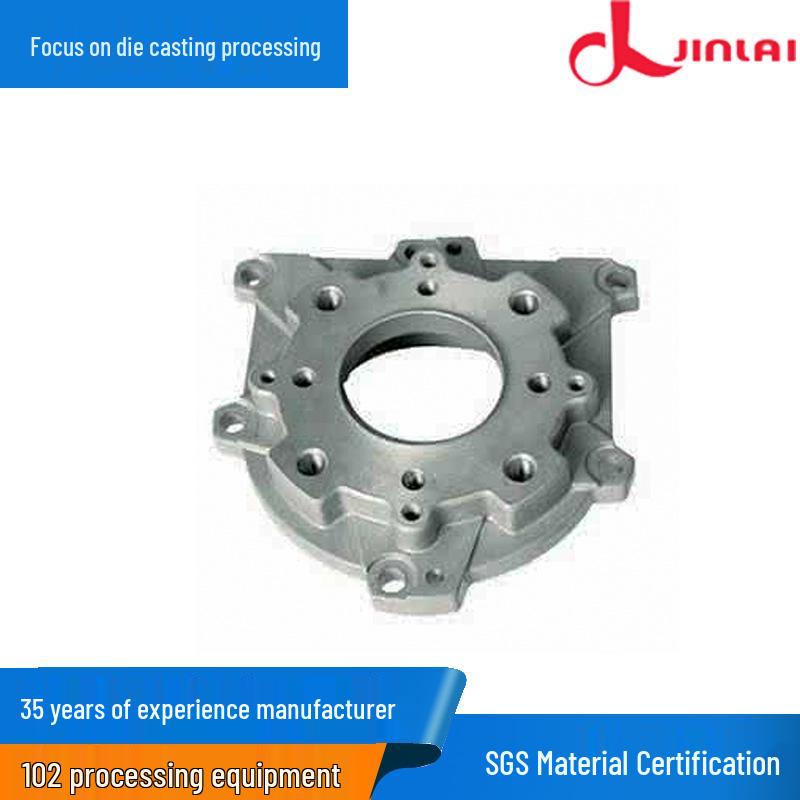 Custom High-Precision Aluminum Die Casting with Quality Surface Treatment Oxidation