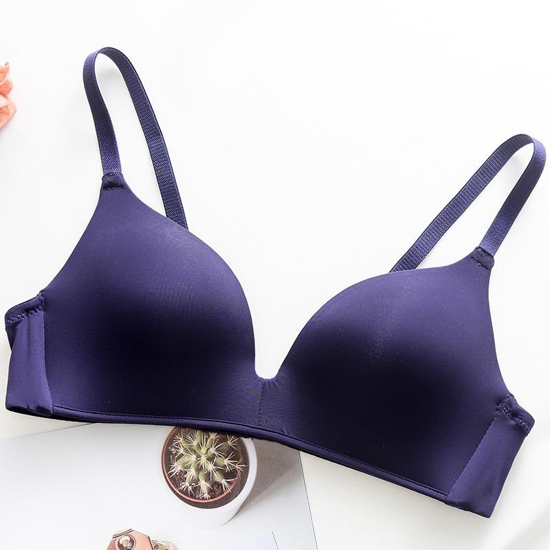 Seamless Wireless Deep V Bralette Invisible Comfort Bra For Women