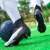 Fotballsko for barn Høytopp utendørs spiker Stor størrelse Sportsfotballsko for menn