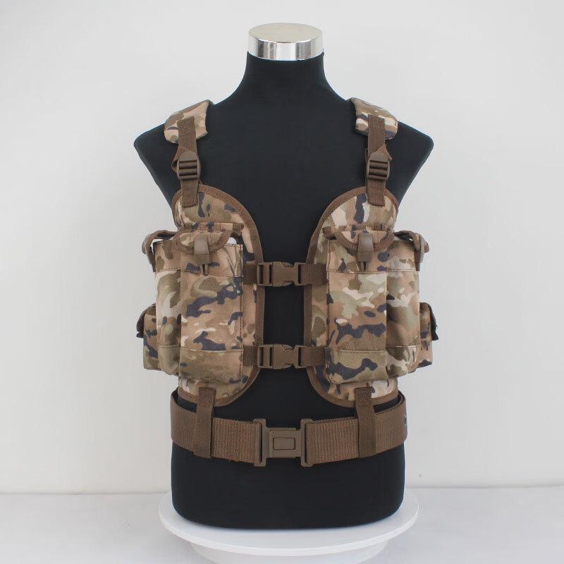 Shanshuo Anti-Cut Camouflage Tactical Vest