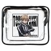 TV Anime [Tougen Anki] [Koujozaki Jin] 1st Edition Vinyl Pouch YC