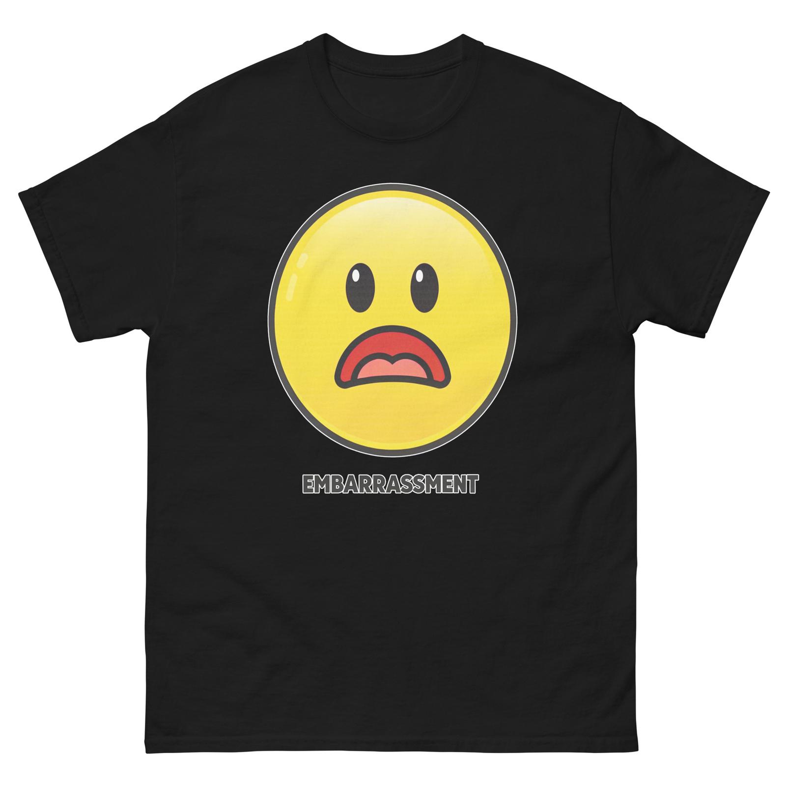 Embarrassment Emotion Illustration Bright Vibe T-Shirt XXXL