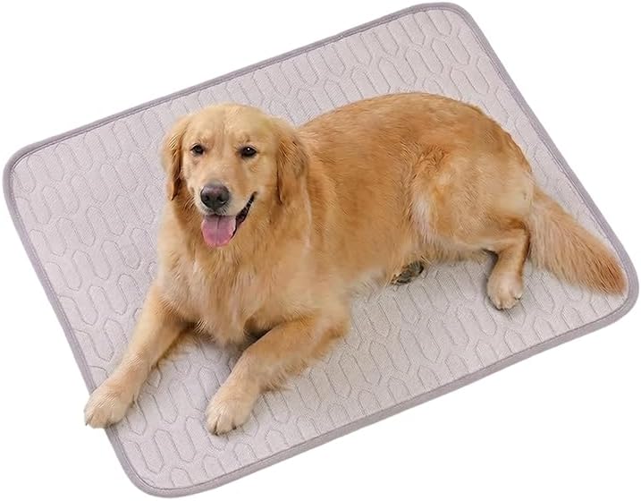 

Dog cooling mat, extra-large self-cooling mat, suitable for dogs of all sizes, waterproof and washable pet bed M