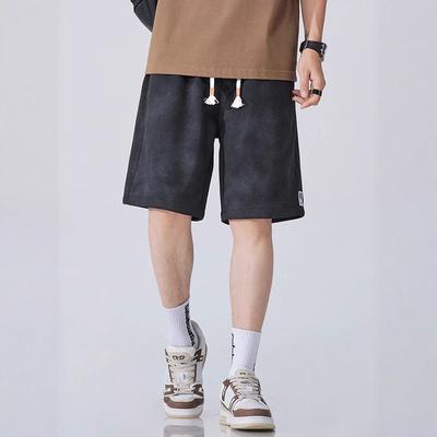 Casual Shorts Men's Summer Teenager Style Casual Design Loose Straight Sports Pants