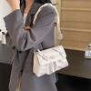 Stylish Pu Leather Crossbody Bag For Women Trendy Spring Summer Small Square Bag