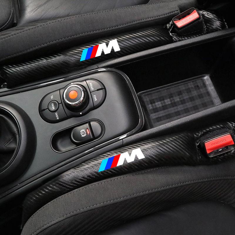 Leather Car Seat Gap Filler Strip Side Seam Leak-Proof Plug For M Performance BMW F20 F40 F22 F30 E90 F32 F10 F06 F07 F46 M3 M4 WR5