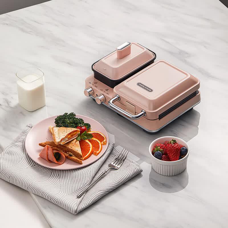 Morphy Richards MR9086 Dual-Zone Breakfast & Sandwich Maker CN plug (adapter included)