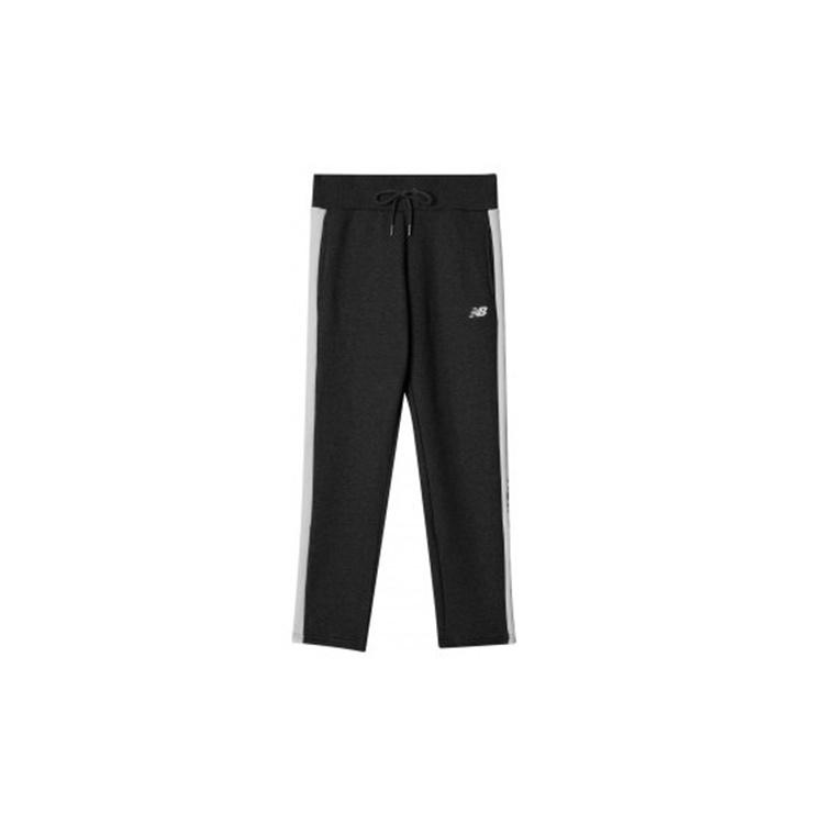 (WMNS) New Balance Regular Track Pants Asia Sizing  Black White  Women s AWP93580-HC XXL