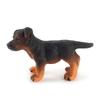 Simulation Mini Hund Tiere Modell Mikro Figur Feengarten Dekoration Kuchenaufsätze Spielzeug Kinder Geschenk Puppenhaus Zubehör