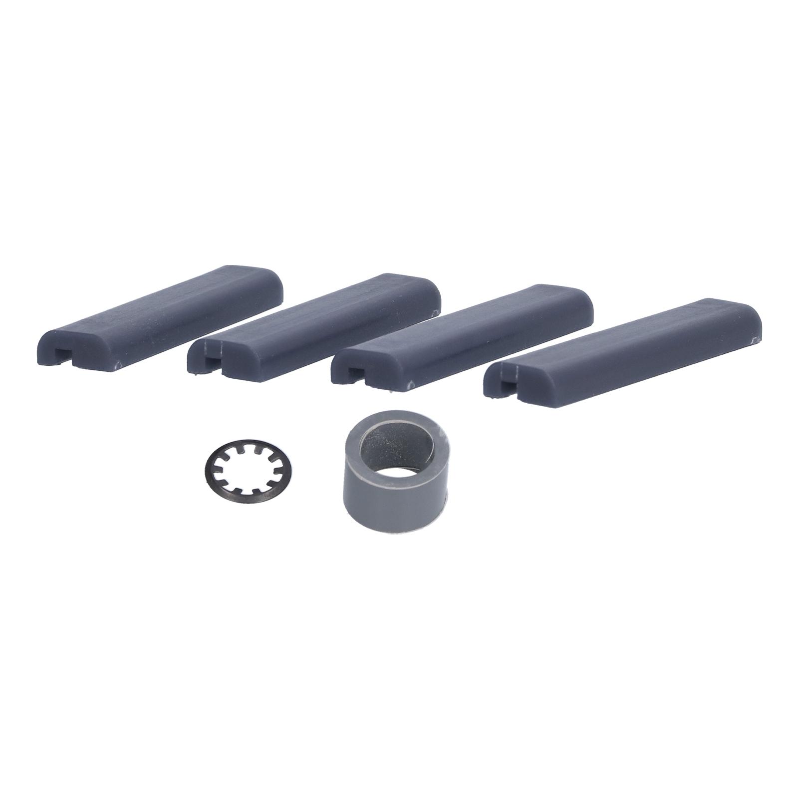 

Rear Hatch Motor Pull Down Guides Bushings Kit Replacement for Chevrolet Camaro 1986‑1991