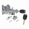 Interruptor do Cilindro da Trava de Ignição com 2 Chaves 06350SLEH11 Substituição para Fit Accord Odyssey Civic