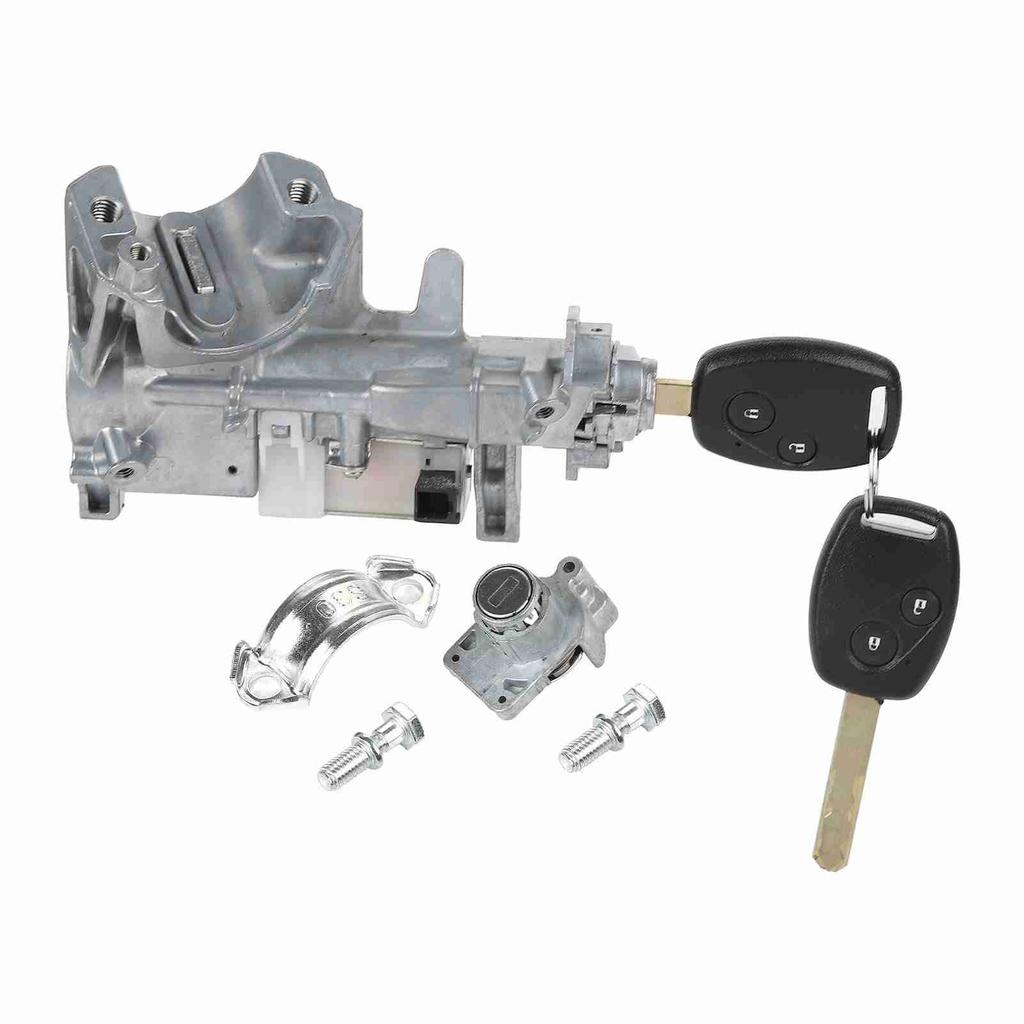 Interruptor do Cilindro da Trava de Ignição com 2 Chaves 06350SLEH11 Substituição para Fit Accord Odyssey Civic