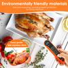 Digital Meat Thermometer Meat Cooking Food Oven Instant Read Waterproof Fold Thermometer Probe Kitchen BBQ Temperature Meter