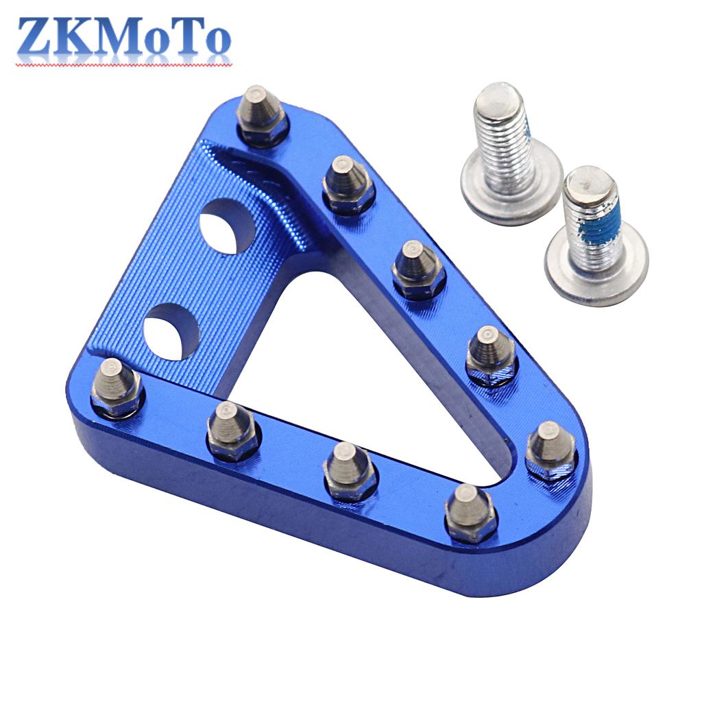 CNC Rear Brake Pedal Step Plate Tip For KTM SX SXF EXC EXCF XC XCF XCW XCFW TC TE 2008 2009 2010 2011 2012 2013 2014 2015 2016