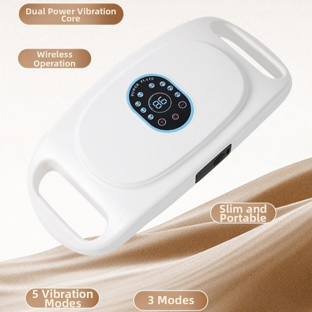 Electric Body Slimming Massager Vibration Abdominal Massage Machine Fat Burning Massager  Home Use