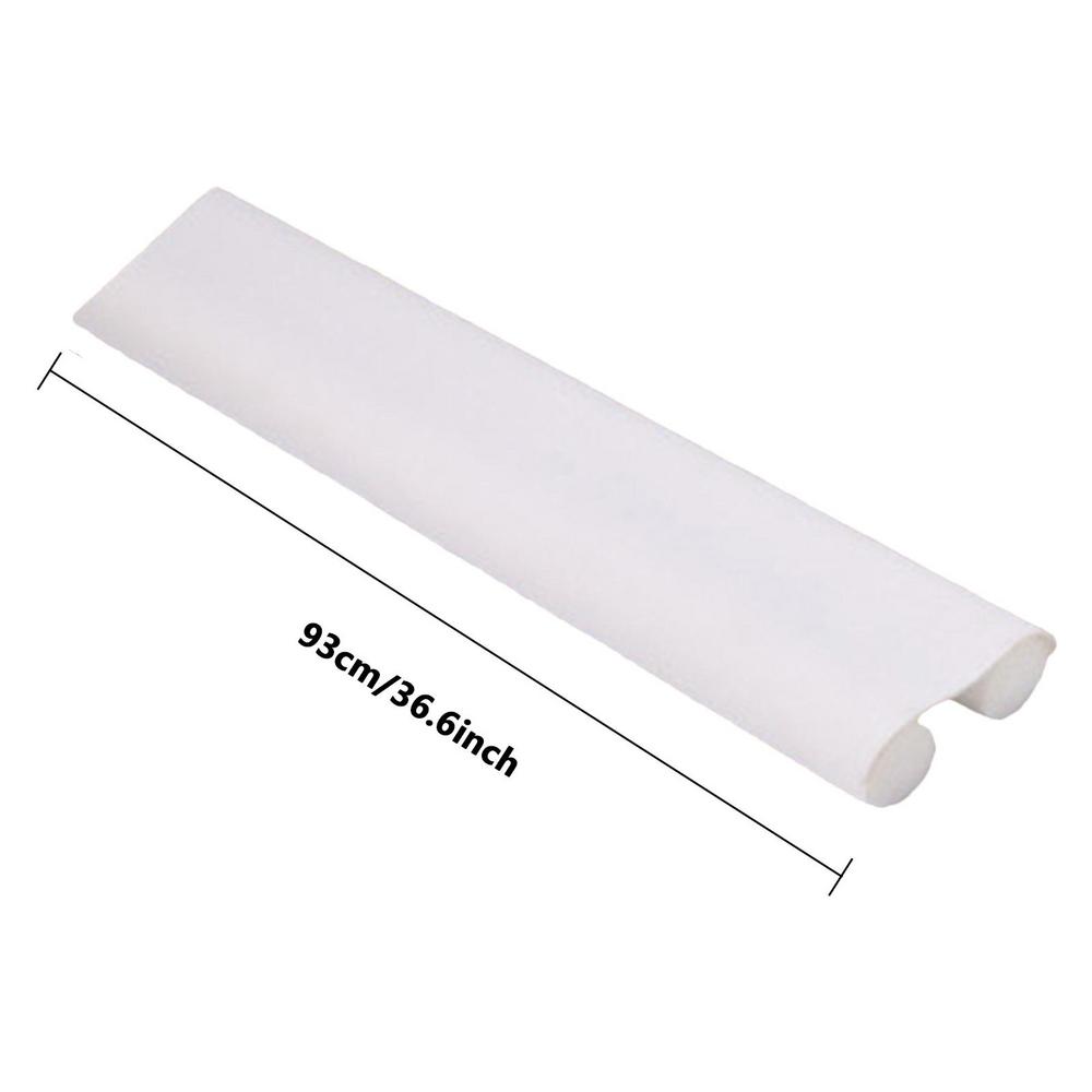 Adjustable Door Bottom Seals Strip Weather Strip Under Door Draft Stopper Thicker Anti-Cold Gap Blocker Sealing Weather Strip