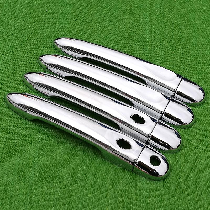 For Renault Scenic III 2010 - 2016 Chrome Handle Cover Trim Grand Scenic XMOD 2011 2012 2013 2014 2015 Accessories Car Styling 3