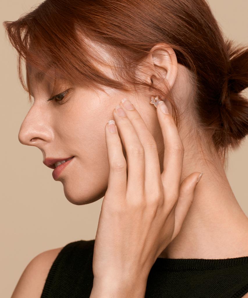Lola Rose Ivy Mother-Of-Pearl Bead Women'S Earrings