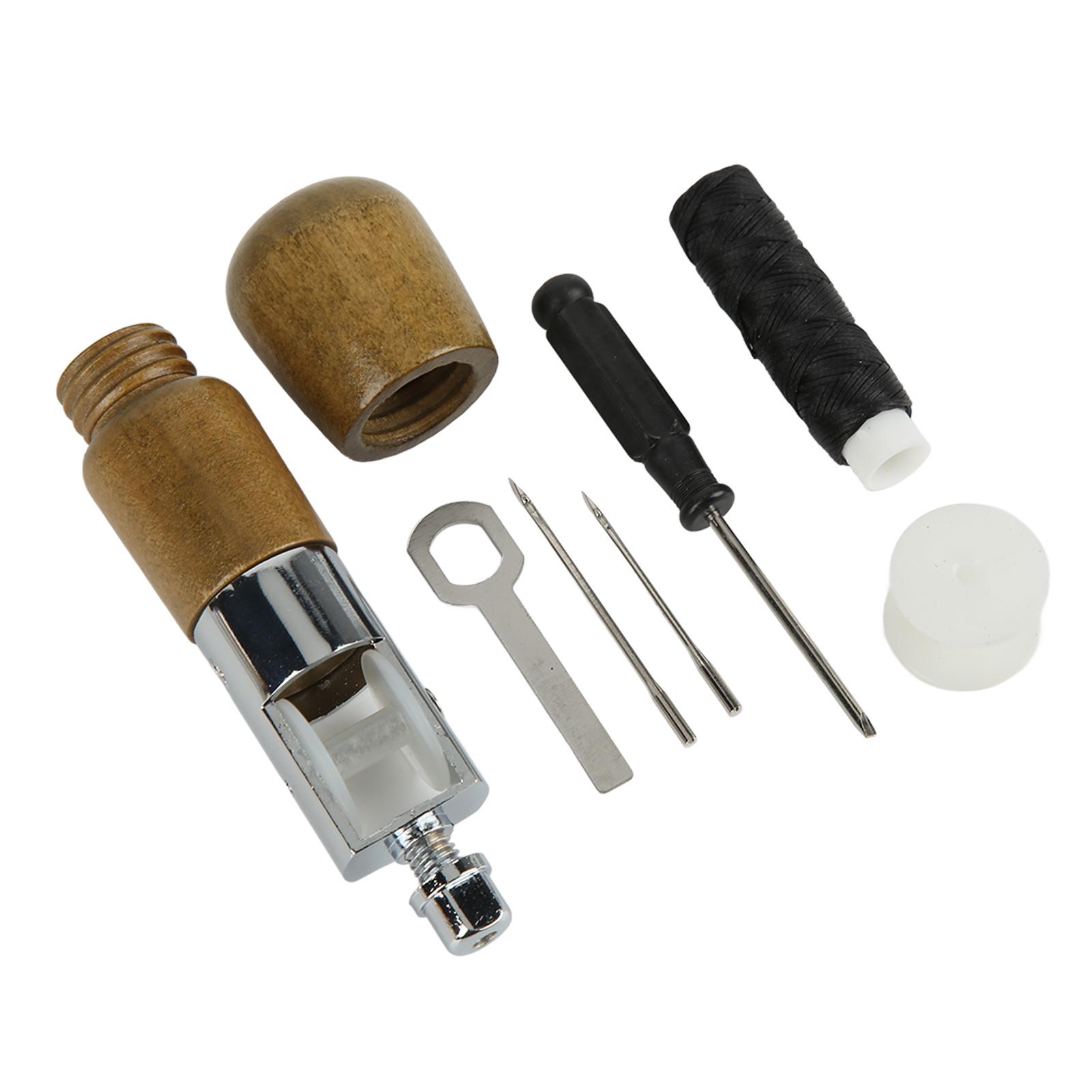 

Швейное шило, набор портативных DIY, резьба по коже, художественная ручная вышивка, швейная машина, швейные инструменты