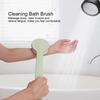 Handle Soft Hair Bath Brush Skin   Clning Exfoliating Body Scrubber Shower Brush