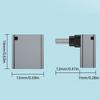 USB 3.0 Female To Type C Male 90 Degree Right Angle Extension Adapter USB C Upward Downward OTG Connector for Laptop