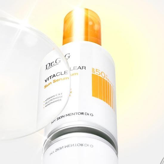 Dr.G Vita Clear Sonnenserum LSF 50+ PA++++ 50ml