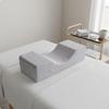 Eyelash Extension Soft Padding Ergonomic Lash Pillow for Estheticians, Spa Gray Compressed