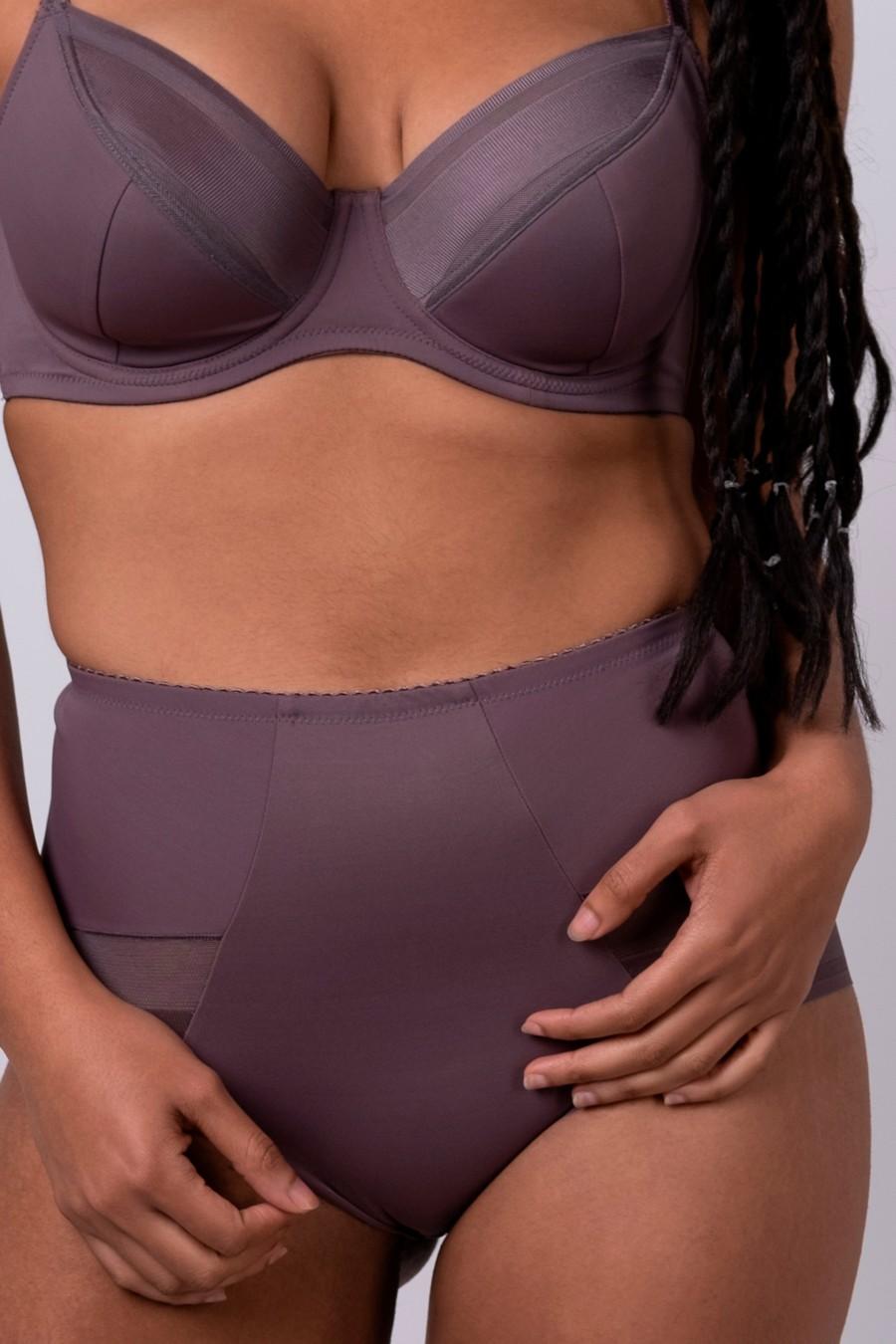 

Трусики сліп brabrabra (85053) 7/8(3XL/4XL) brown-nose кольору