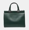 [Pre-Owned] Zumi Double G Buckle Leather Large Capacity Shoulder Crossbody Tote Bag Medium - Very Good #KV32HG