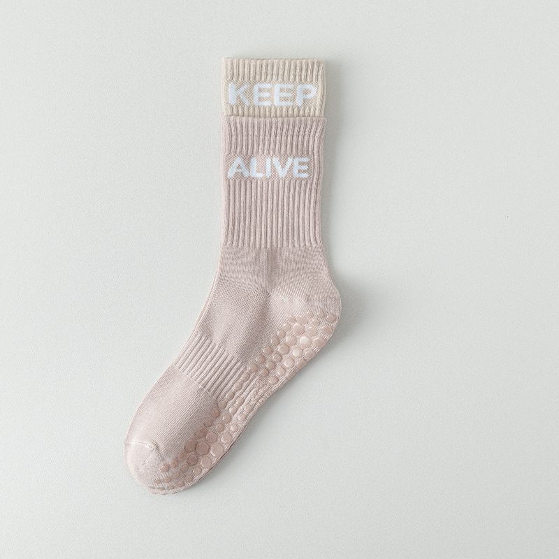 

Women s Socks Knee Socks Summer Indoor Dance Sports Socks Shallow khakis