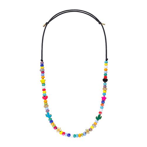 Armo Candy Gloss Beads Necklace 02