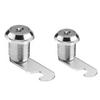 Cam Lock Mailbox Accessories With 5 Keys Zinc Alloy