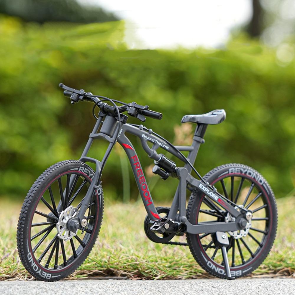 1:Модель міні-велосипеда 8-го масштабу, гоночний металевий дорожній BMX, модель гірського велосипеда, іграшка для дітей