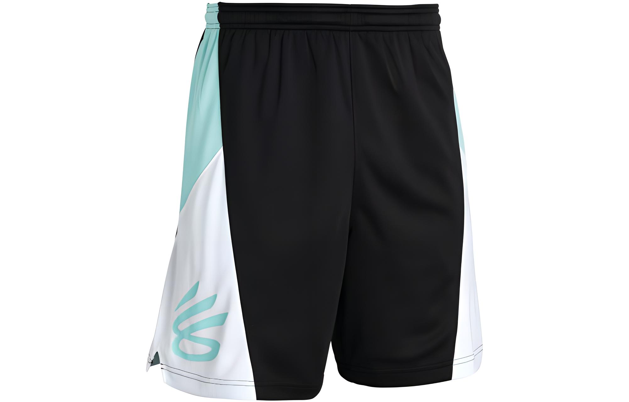 Under Armour Curry Splash Curry Splash Sports Shorts Men s Black 1380327-001 2XL
