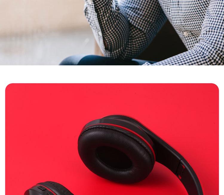 B39 Wireless Over-Ear Gaming Headset with Bluetooth and Heavy Bass
