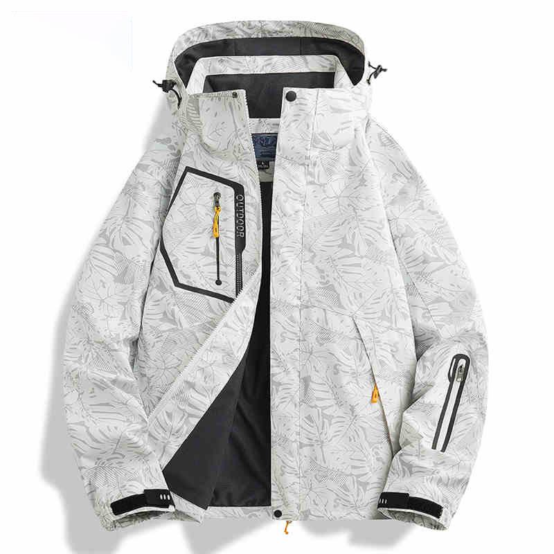 Woodpecker Men's Waterproof Windbreaker: Spring & Autumn 2025 Cycling & Mountaineering Jacket