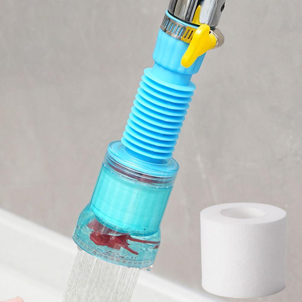Splash Proof Faucet Filter Flexible Bathroom Faucet Aerator New Water Filter  Kitchen Sink