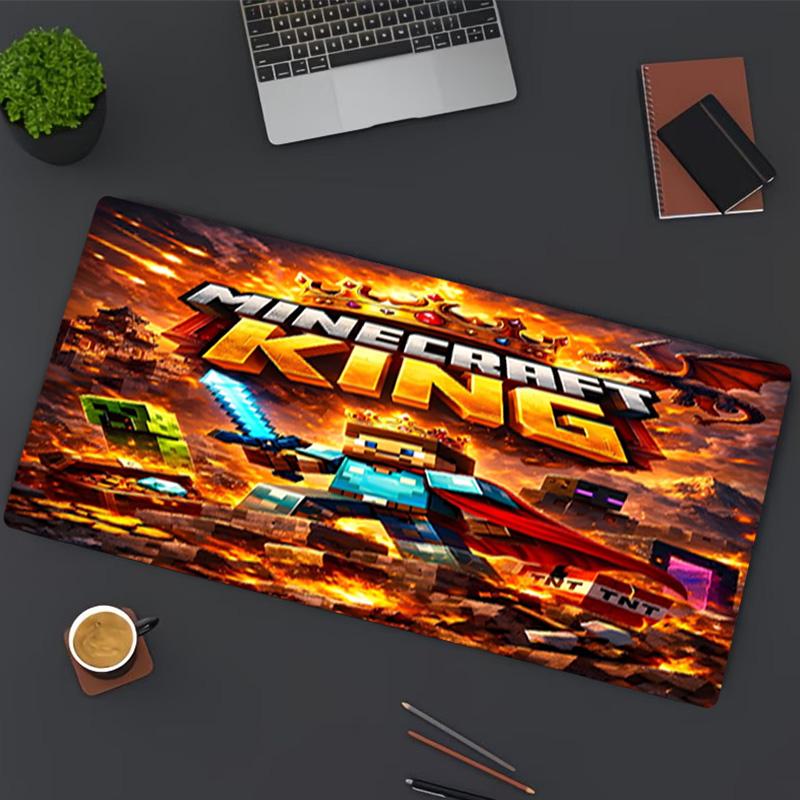 Gamer Print Mouse Pad, for Keyboard Pad Laptop PC Mat for Office Home Use, Desk Decor, Perfect Birthday Gift for Gamers