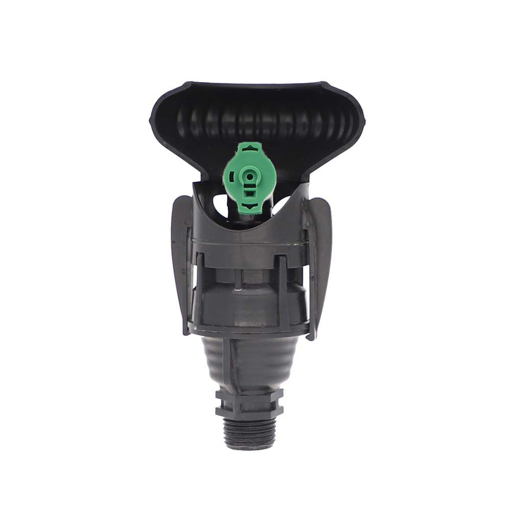 1/2'' Außengewinde 360 Grad Drehbar Zerstäuben Langstrecken Bewässerungsdüse Rotierender Sprüher Sprinkler Gartenzubehör