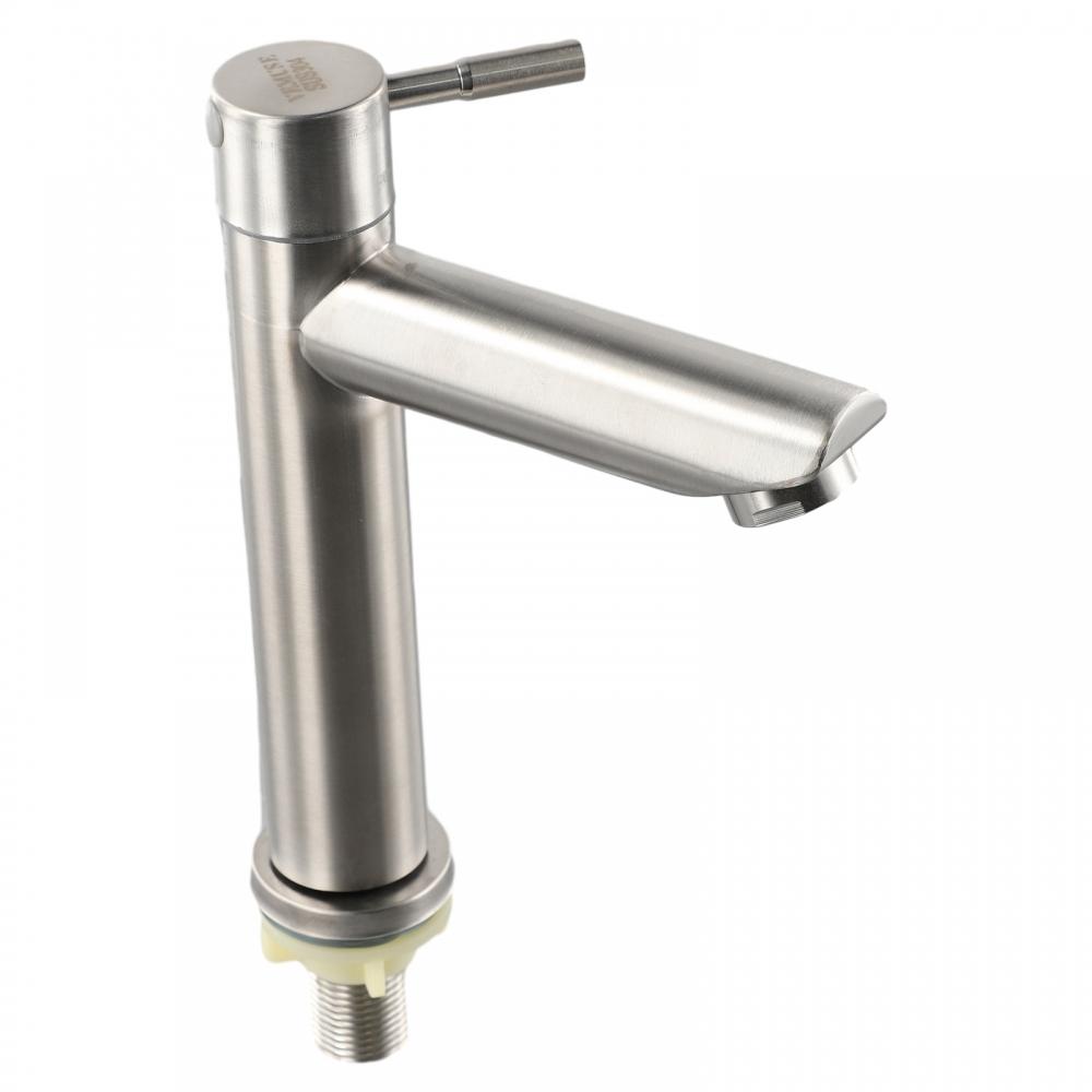 Faucet Basin Counter Family Kitchen Replacement Single
