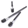 60/100/150mm 1/4 Quick Release Hex Shank Electric Drill Screwdriver Bit Holder 3/1pcs Set