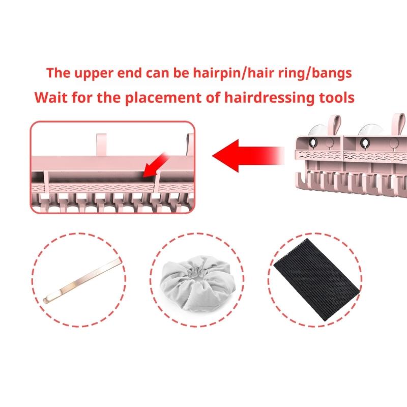Hair Extension Holder Wigs Display Stand Hair Extension Organizers Wigs Rack Wigs Holder Practical Hair Styling Tool