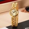  Top Brand Women's Quartz Watch Best Gift Clock for Ladies Fashion Elegant Woman's Wristwatches