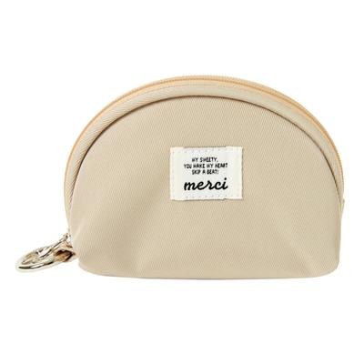 Crescent Coin Purse Beige (28002979)