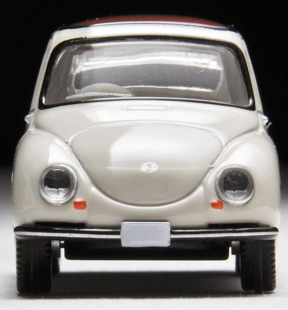 Tomica Limited Vintage Neo TLV x Subacomi Scale Subaru 360 1961 Beige Finished Product 1/64