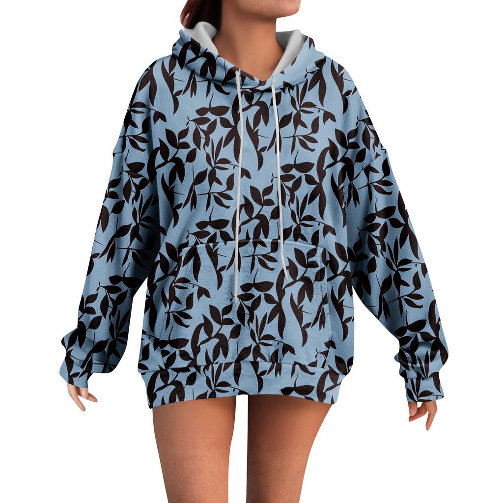 Hoodies For Women Oversized Winter Plush Cute Sweatshirts Pullover Trendy Fall Winter Clothes